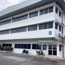 Spacious Strategic Location 3 Storey Warehouse Petaling Jaya, Selangor