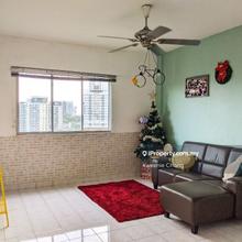 Avenue Court @ Old Klang Road with Partly Furnished Unit For Sale
