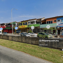 Taman sri gombak batu caves 2 storey shop sale tenanted freehold