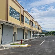 Bentong 1.5 Storey Light Industrial Terrace Factory For Rent
