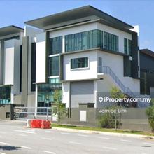 Selangor Batu Arang Kota Puteri 3 Storey Semi-D Factory For Rent 