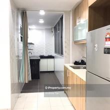 Vista Mutiara- nearby MRT station, well kept unit for Rent