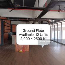 For Rent Ground Floor Plaza Arkadia, Desa Park City, Kuala Lumpur 