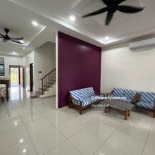 Furnished, 2 Storey Terrace near Hospital Alor Setar, For Rent