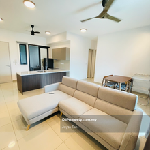 Freehold wanna Maju 3room sinaran Wangsa for sale semi furnish 