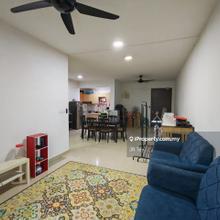 Below market 1180sf Partly furnish Ken Rimba condo Sek 16 Shah Alam