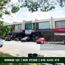 Freehold 2storey Shoplot at Tmn Perkasa, surrounding by residential.