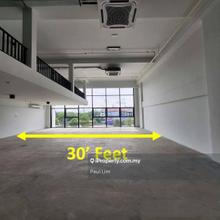 Emhub Warehouse Duplex Office Kota Damansara for Rent