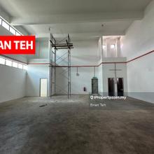 3 Story Light Industrial Detached Factory For Rent at Permatang Tinggi