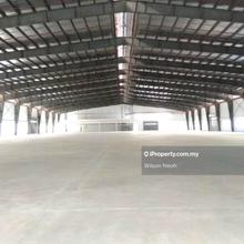 Detached factory for Rent