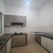 2sty Partly Furnished Alam Impian Newly painted well kept