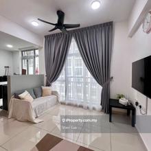 Sale Midas Seri Alam apartment fully furnished renovated 