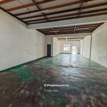2 adjoining double storey shop lot for Rent Rm2,200 each unit