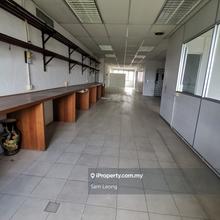 1.5 storey shop-office 1950sqft @ for sale Rm145k (must view!)