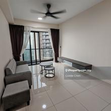 3 bedrooms fully furnished unit for rent