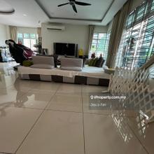 Semi d Corner @ Kelapa Sawit Kulai, Fully renovated