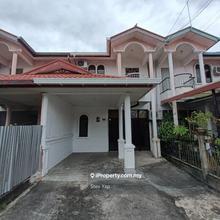 Penampang Taman Puluduk Block L Terrace house For Rent