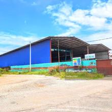 Kuantan Gebeng Sg Karang 2.7 acres Warehouse with Land For Rent