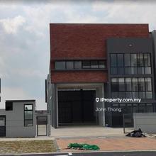 Elmina Business Park 2 Storey Semi-D Factory High Ceiling 