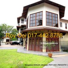 Freehold 3 Storey 6 Levels Bangalow & Lands Bukit Jelutong For Sale