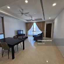 D'Rapport 2 bedrooms unit with KLCC view