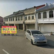 Sungai Siput Perak Freehold Double Storey Shop Swiftlet House For Sale