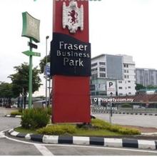 Fraser Business Park @ Sungai Besi Basic Unit Office for rent