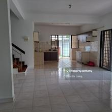 Corner house @ bu11, bandar utama for rent