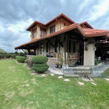 Corner bungalow, highest plot in ttdi hills