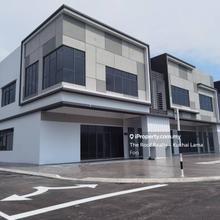 Double Storey Service Factory Eco Business Park Puncak Alam