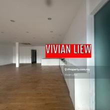 Corner 1 Storey Commercial Use Semi D First Grade Title Facing Main Ro