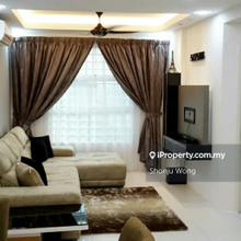 Hot 0% d/payment, c/rebate rm5k, c/back rm40k, strata little nice view