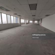Menara Heitech office lot for rental, few sizes available