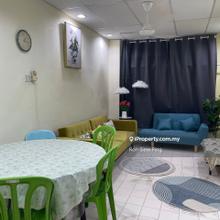 Chonglin Park Apartment Kuching City Fully Furnished For Rent