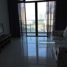 Marinox Condo 1260sf High Floor Seaview Tanjung Tokong Fully Furnished