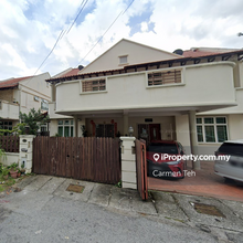 Double 2 Sty Semi D Hajjah Rehmah 2600sf plus Jelutong Landed Cheap