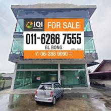 Bukit Baru Melaka 3 Detached Commercial Lot For Sale