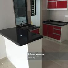 Low Floor, Pool View Partly Furnished,  2-Car Park