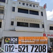 Hot Area Ipoh Town Center 3 storey Shop for Rent