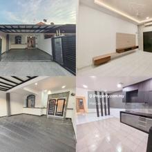 1 storey Terrace House/ Full Loan/ Renovated/ Taman Setia Indah Tebrau