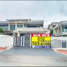 Freehold Semi-D Bandar Seri Botani Teratai Renovated 