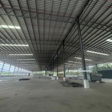 Jenjarom Single Storey Warehouse Factory 