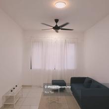 Fully furnished for rent.