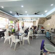 Taman Nusa Perintis End Lot Good Condition 3 Storey Shoplot For Sale