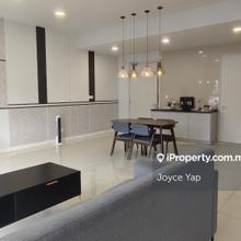 Fully furnished corner lot for rent! nice design & good environment!