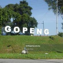 Freehold 4acre Gopeng Resort Tourism Agriculture Land For Sale