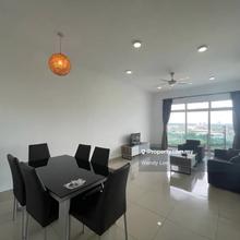 Full Furnish High Floor 2 Car Park Move In Condition Near Lrt Puteri
