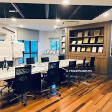Bukit Jelutong 3 Adjoining Shop Offices 14850 Sf In Shah Alam for sell