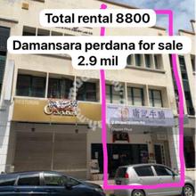 Damansara Perdana 3 storey Shop for sale