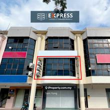 Three Storey Inter Shoplot at Bintang Commercial Centre, Miri